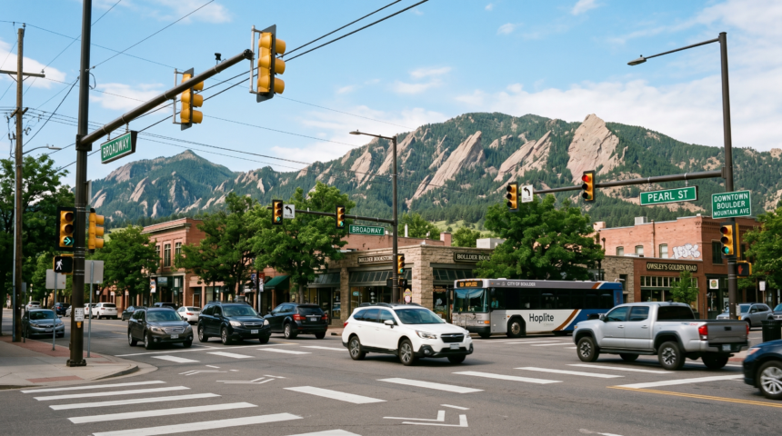 Class Action Lawsuit Challenges Boulder Police Department’s Use of License Plate Surveillance Cameras