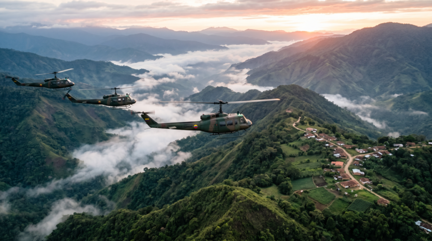 Colombia’s Next Leader Faces Escalating Crime Crisis with Armed Groups Doubling in Size