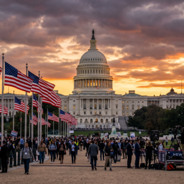 Early 2028 Presidential Polling Shows Tight Races in Both Major Parties