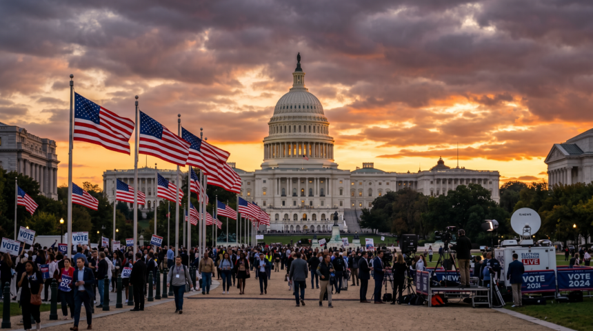 Early 2028 Presidential Polling Shows Tight Races in Both Major Parties