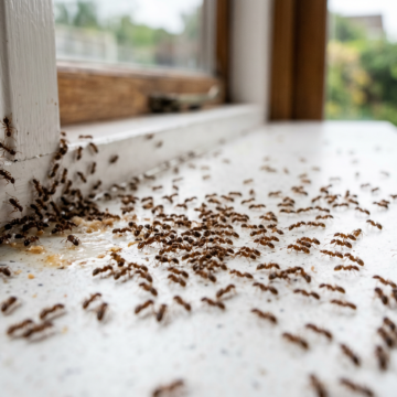 Mysterious Ant Infestation Overwhelms Coastal Community Despite Government Intervention