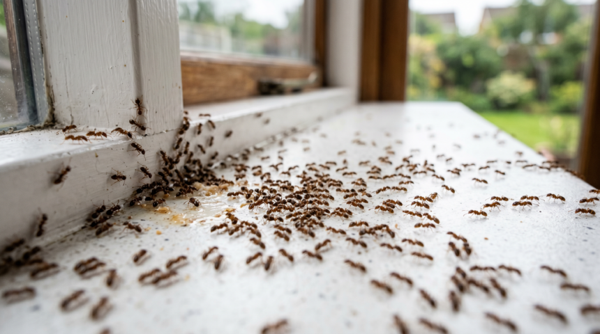 Mysterious Ant Infestation Overwhelms Coastal Community Despite Government Intervention