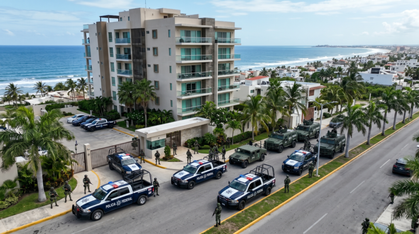 Major Drug Cartel Lieutenant Captured in Mexican Coastal Operation
