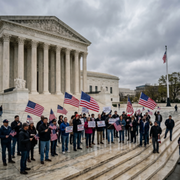 Supreme Court Weighs Future of Protected Status for Hundreds of Thousands of Migrants