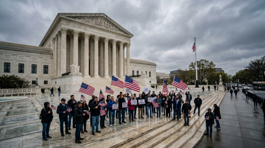 Supreme Court Weighs Future of Protected Status for Hundreds of Thousands of Migrants