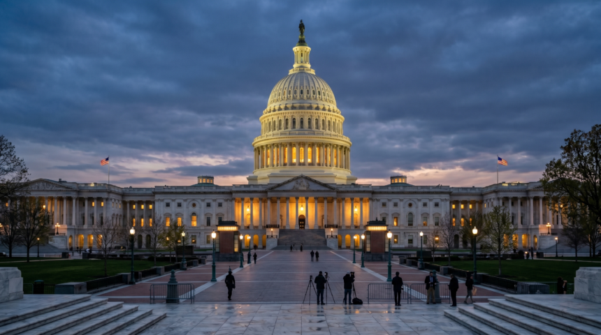House Passes Budget Framework for Immigration Enforcement Funding Amid Surveillance Authority Renewal