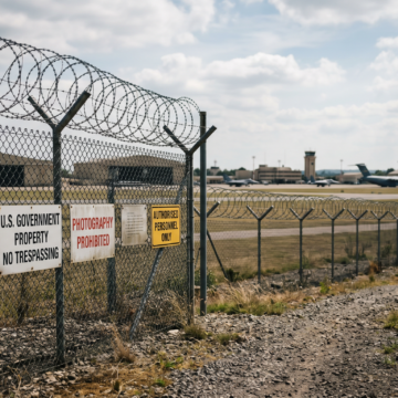 Foreign National Detained After Allegedly Photographing Strategic Military Base in Nebraska