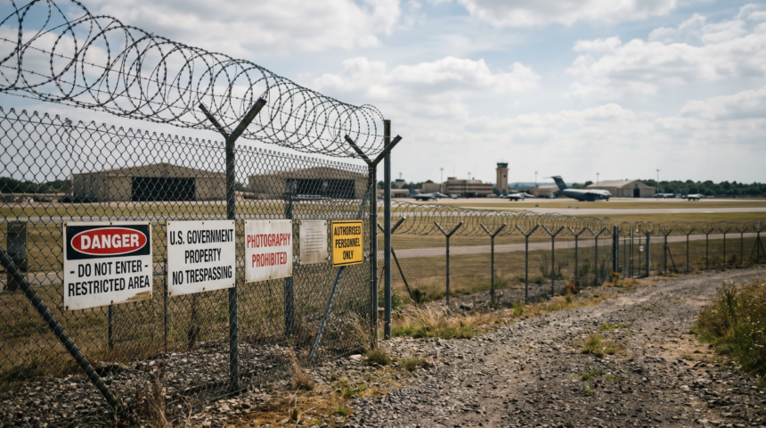 Foreign National Detained After Allegedly Photographing Strategic Military Base in Nebraska