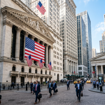 Wall Street Advances Despite Federal Reserve Tensions and Rising Inflation Concerns