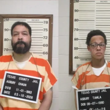 Texas Couple Charged After Remains Found on Property