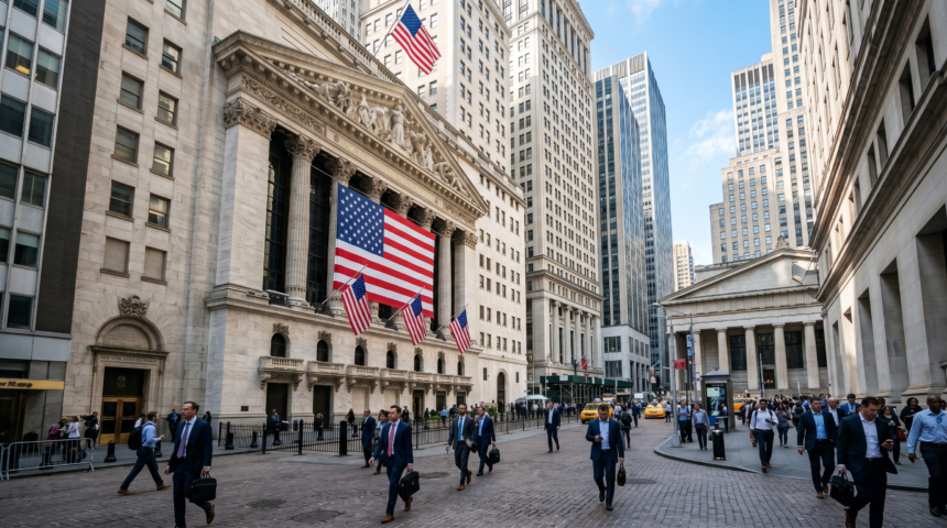 Wall Street Advances Despite Federal Reserve Tensions and Rising Inflation Concerns