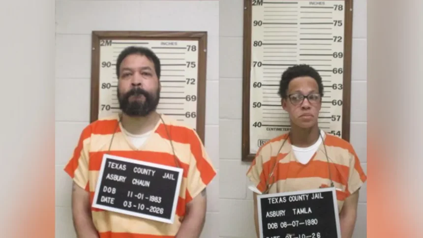 Texas Couple Charged After Remains Found on Property