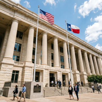 Texas Court Halts Satirical Website’s Licensing Agreement for Conspiracy Platform