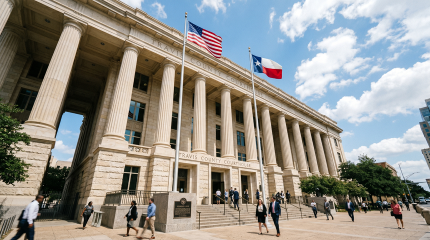 Texas Court Halts Satirical Website’s Licensing Agreement for Conspiracy Platform