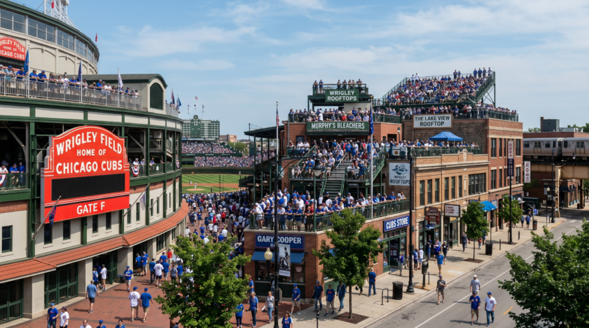 Wrigley Field Rooftop Business Faces Legal Battle Over Expired License to Sell Game Views