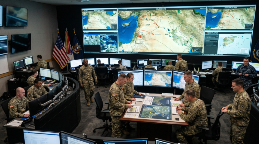 President Declares End to Military Operations Against Iran While Maintaining Regional Force Presence