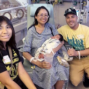 Woman With 22-Pound Tumor Discovers Rare Pregnancy in Medical Miracle