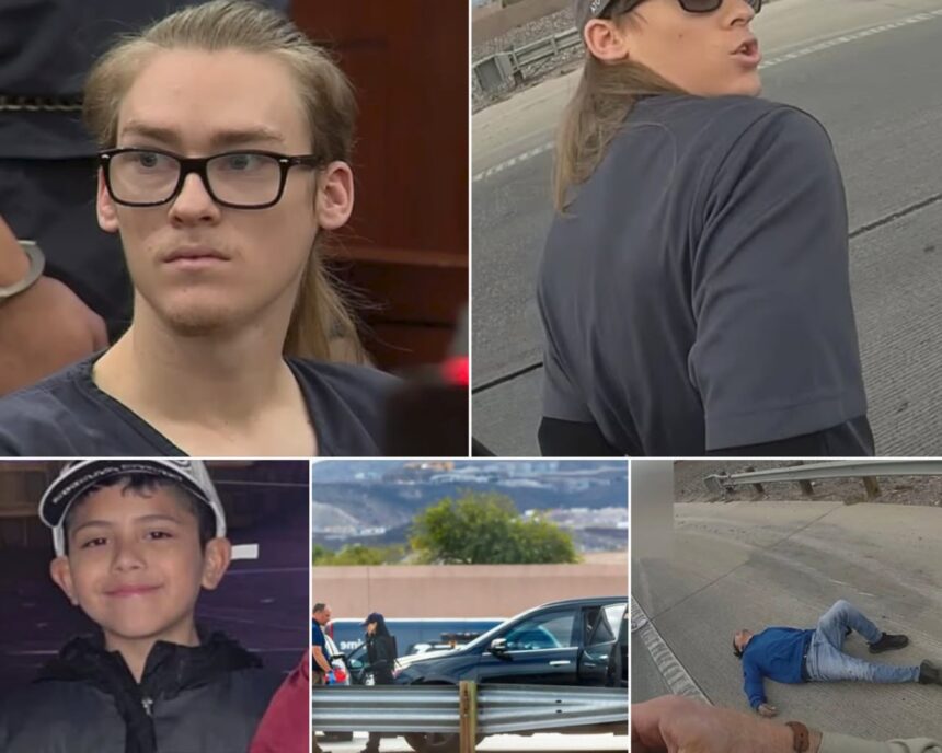 Las Vegas Road Rage Shooting Leaves 11-Year-Old Dead, Suspect Faces Murder Charges