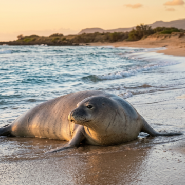 featured-62 Tourist Arrested After Video Shows Rock Thrown at Endangered Hawaiian Monk Seal