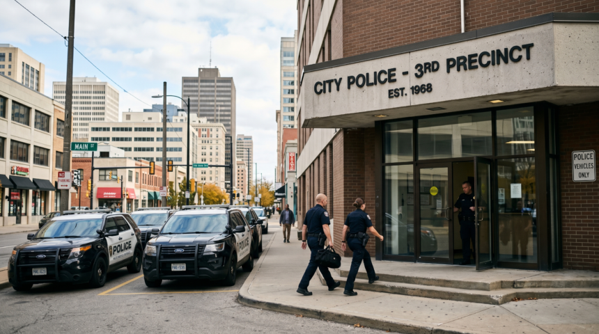 Suspect Arrested in Connection to Downtown Burglary in May 2026