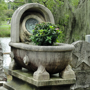 Rosalie Raymond White: A Victorian Memorial Frozen in Time