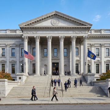 New York’s Highest Court Weighs Challenge to Judicial Mandatory Retirement Age