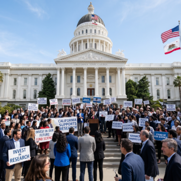 California Lawmakers Push $23 Billion Science Funding Initiative Amid Federal Research Cuts
