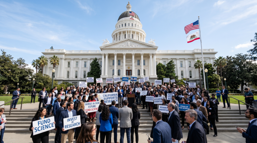 California Lawmakers Push $23 Billion Science Funding Initiative Amid Federal Research Cuts