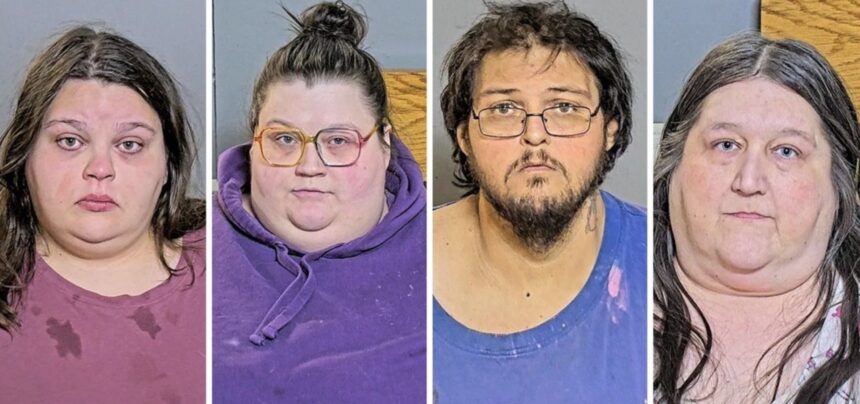 Wisconsin Stepmother Pleads in Severe Child Neglect Case