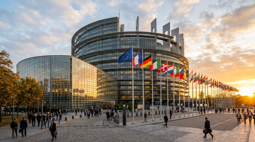 featured-79 European Union Advances Controversial Trade Agreement with United States Amid Tariff Pressures