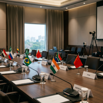 BRICS foreign ministers meet in New Delhi as Iran war and oil disruptions dominate talks