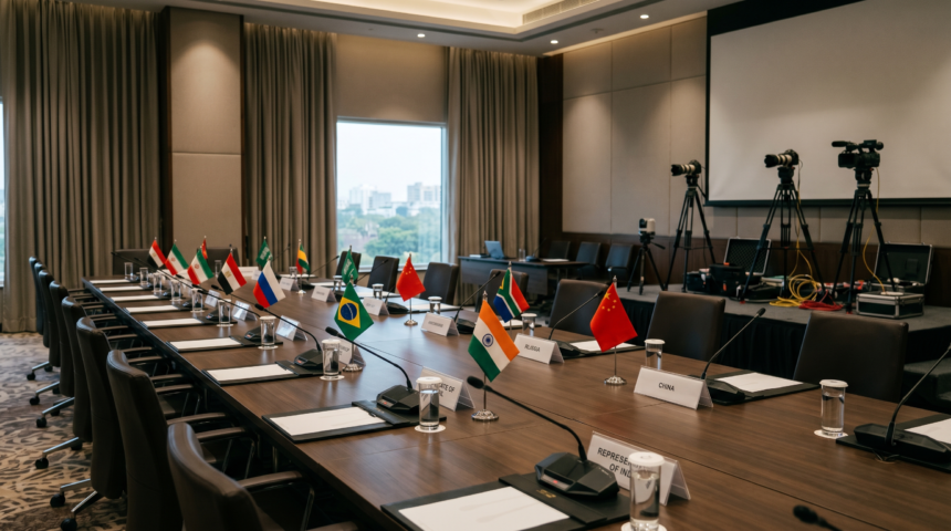 BRICS foreign ministers meet in New Delhi as Iran war and oil disruptions dominate talks