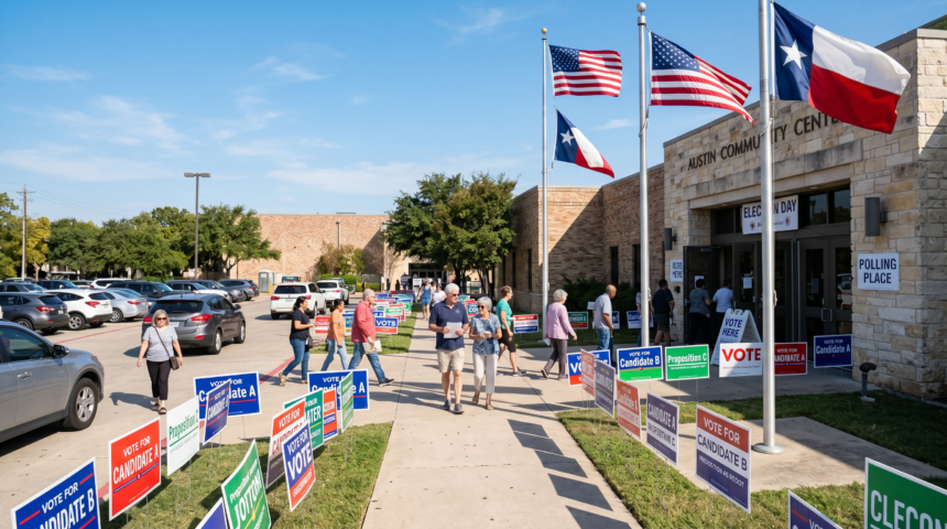 Texas Runoff Elections Highlight Voter Turnout Challenges and Political Endorsement Power