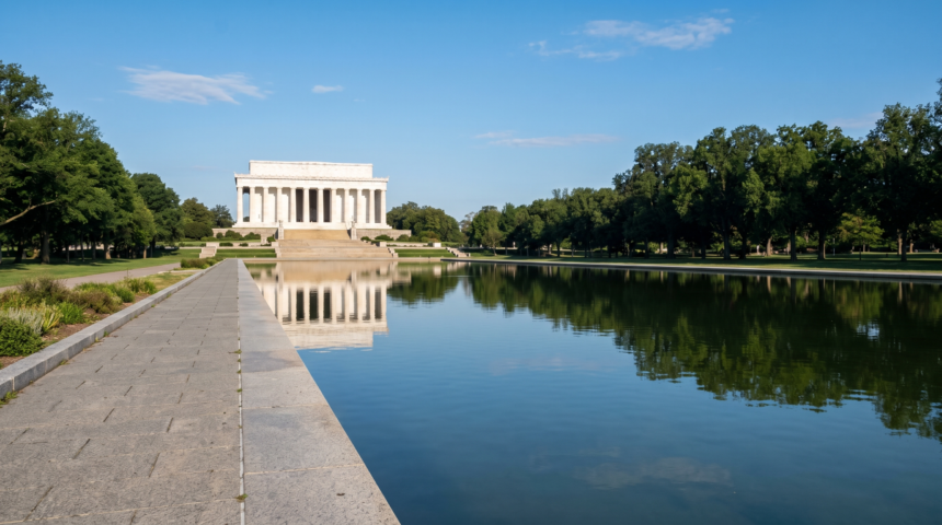 Federal Judge Signals Green Light for Controversial Lincoln Memorial Pool Color Change