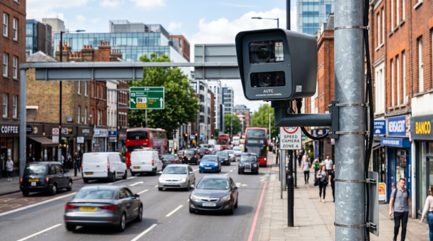 Appeals Court Reduces Speeding Fine After Finding Camera’s Margin of Error Created Reasonable Doubt