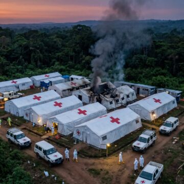 Eighteen Suspected Ebola Patients Flee After Treatment Center Attack in Eastern Congo