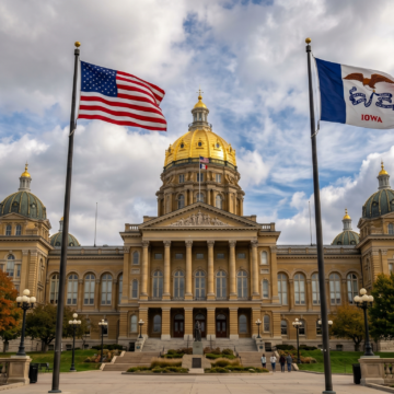 Iowa Midterm Primaries Set Stage for Fierce Electoral Battles