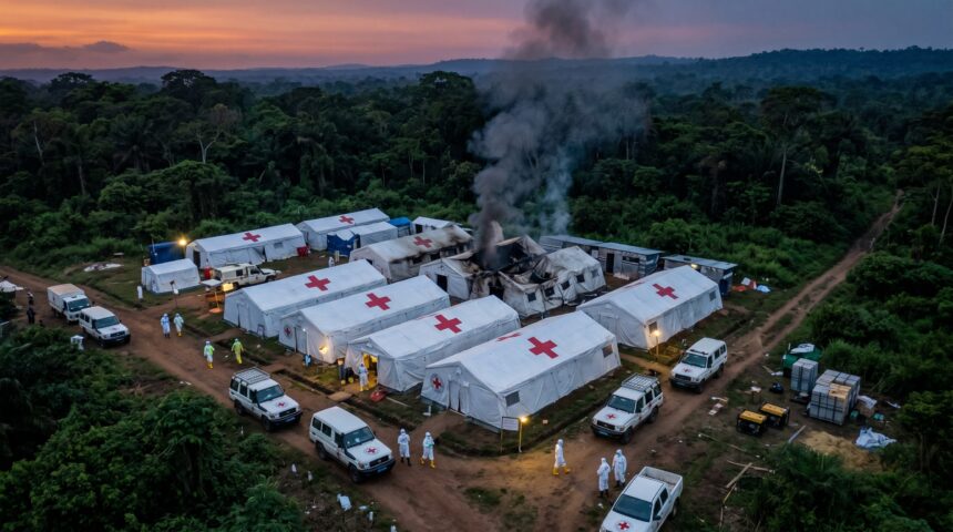 Eighteen Suspected Ebola Patients Flee After Treatment Center Attack in Eastern Congo