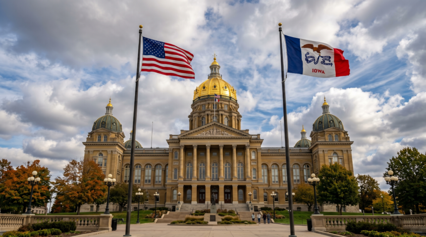 featured-90 Iowa Midterm Primaries Set Stage for Fierce Electoral Battles