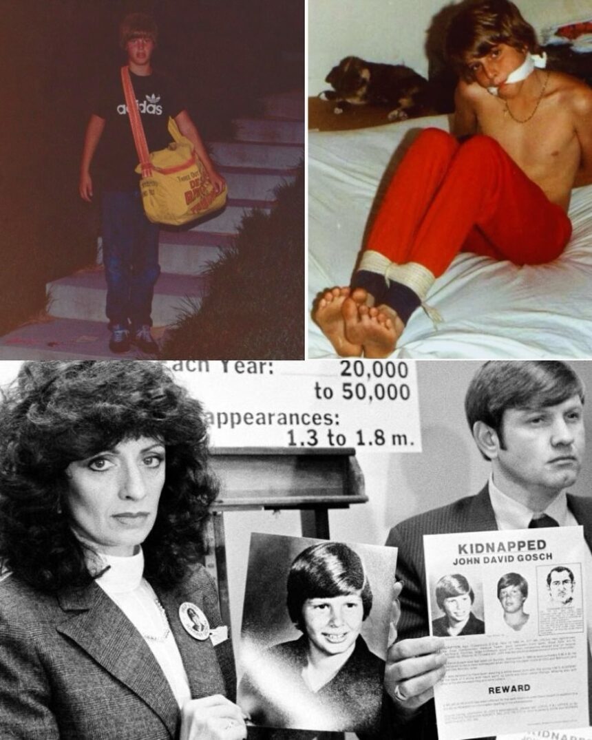 Johnny Gosch Case: The Paperboy Who Vanished Without a Trace
