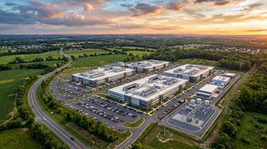 Virginia Faces Government Shutdown as Democrats Clash Over Data Center Tax Breaks