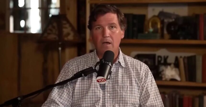 Screenshot Tucker Carlson Says He’s “Done” with Republican Party After 35 Years