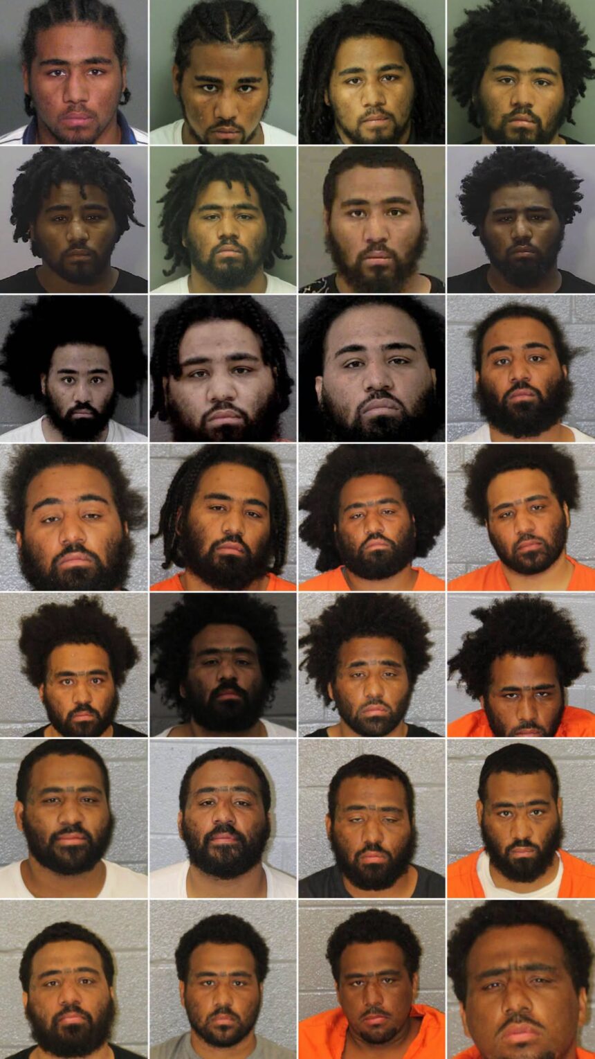 featured-143 Man with Extensive Criminal History Charged in Violent Attacks in North Carolina