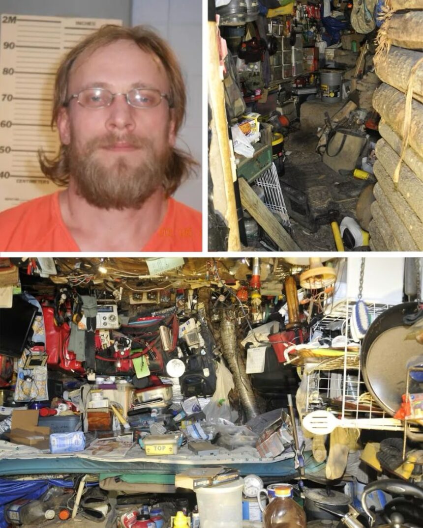 Jeremiah Button Case: The Man Who Disappeared Into a Hidden Bunker