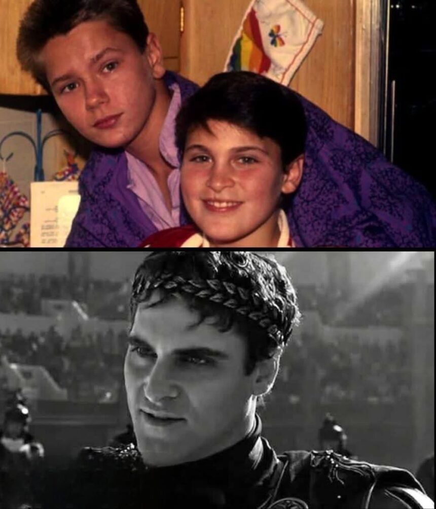 Joaquin Phoenix and River Phoenix: The Night That Changed Everything