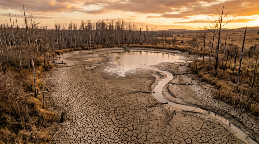 Historic Drought Devastates Georgia Wildlife as State Faces Environmental Crisis