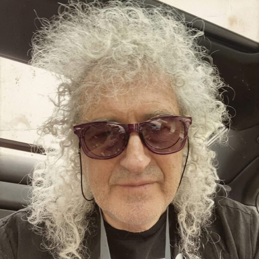 Brian May’s Fight to Stay Alive: A Story of Survival Against the Odds