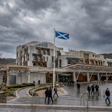 Former Scottish First Minister Denies Responsibility in Husband’s Party Fund Embezzlement Case