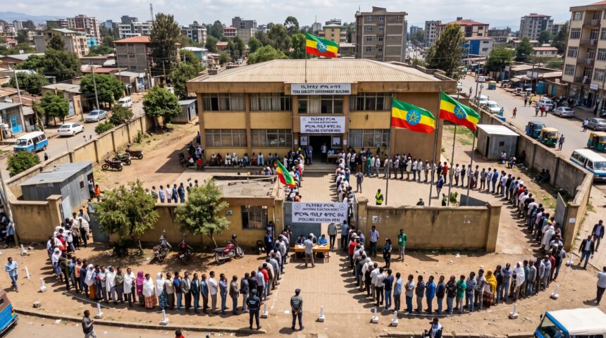 Ethiopia Prepares for National Elections Amid Opposition Concerns and Regional Tensions