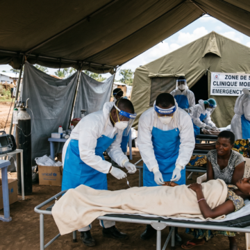 Global Health Leader Visits Congo as Ebola Outbreak Spreads Rapidly Through Eastern Provinces